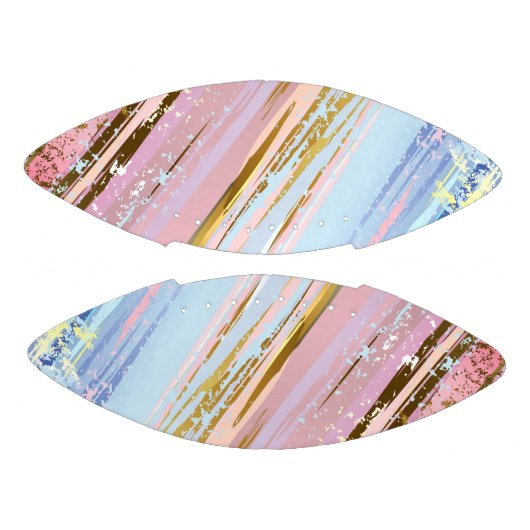 Textured Pink Background Football (Paneele)