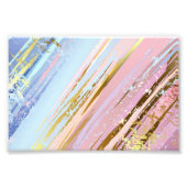 Textured Pink Background Fotodruck (Vorne)