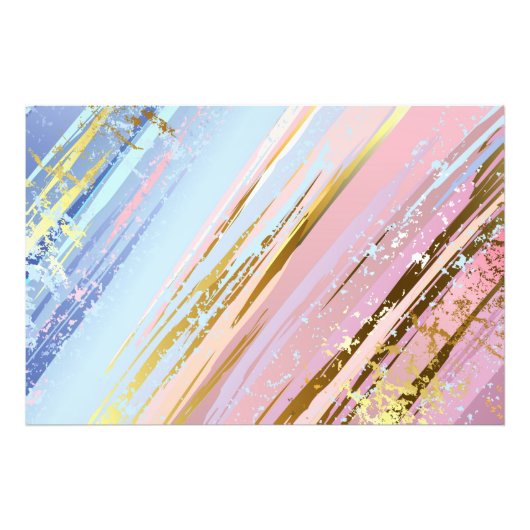 Textured Pink Background Fotodruck (Vorne)