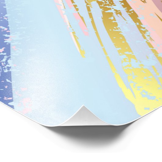 Textured Pink Background Fotodruck (Ecke)