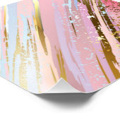 Textured Pink Background Fotodruck (Ecke)