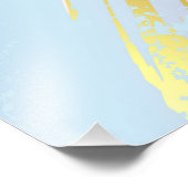 Textured Pink Background Fotodruck (Ecke)