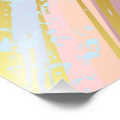 Textured Pink Background Fotodruck (Ecke)