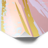 Textured Pink Background Fotodruck (Ecke)