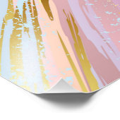 Textured Pink Background Fotodruck (Ecke)