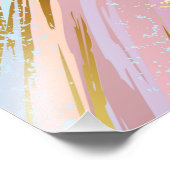 Textured Pink Background Fotodruck (Ecke)