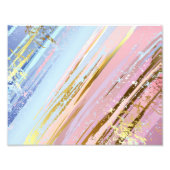 Textured Pink Background Fotodruck (Vorne)