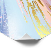 Textured Pink Background Fotodruck (Ecke)