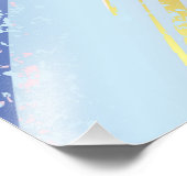 Textured Pink Background Fotodruck (Ecke)