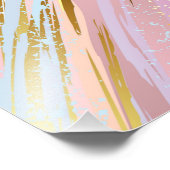 Textured Pink Background Fotodruck (Ecke)