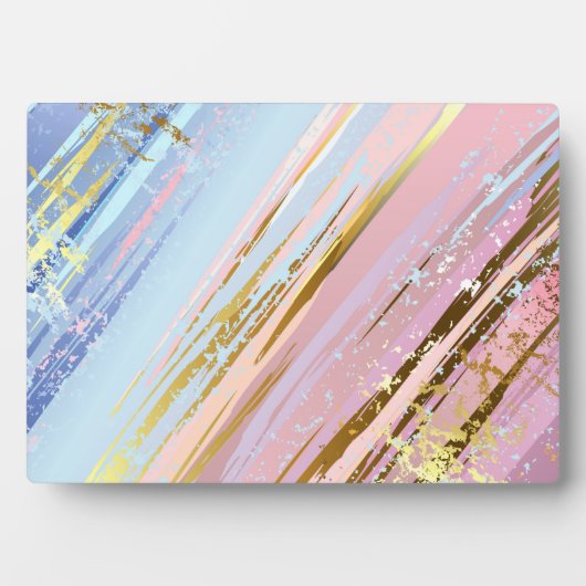 Textured Pink Background Fotoplatte (Vorderseite)