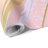 Textured Pink Background Geschenkpapier (Rolleneckpunkt)