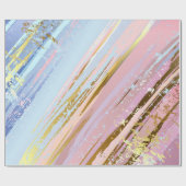 Textured Pink Background Geschenkpapier (Flach)