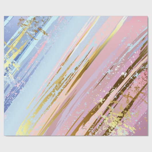 Textured Pink Background Geschenkpapier (Flach)