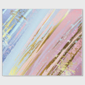 Textured Pink Background Geschenkpapier (Flach)