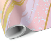Textured Pink Background Geschenkpapier (Rolleneckpunkt)
