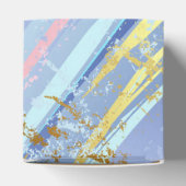 Textured Pink Background Geschenkschachtel (Oben)