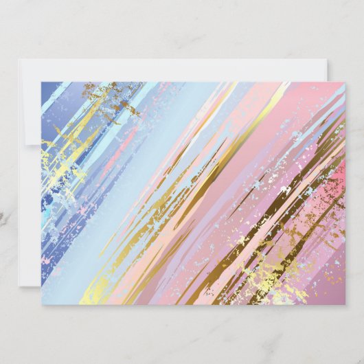 Textured Pink Background Karte (Vorderseite)