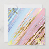 Textured Pink Background Karte (Vorderseite)