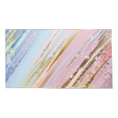 Textured Pink Background Kissenbezug (Rückseite)