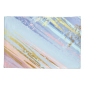 Textured Pink Background Kissenbezug (Rückseite)