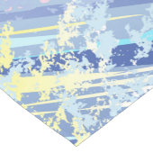 Textured Pink Background Kurzer Tischläufer (Ecke)