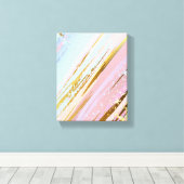 Textured Pink Background Leinwanddruck (Insitu (Holzboden))