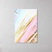 Textured Pink Background Leinwanddruck (Vorderseite)