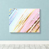 Textured Pink Background Leinwanddruck (Insitu (Holzboden))