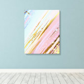 Textured Pink Background Leinwanddruck (Insitu (Holzboden))