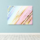 Textured Pink Background Leinwanddruck (Insitu (Holzboden))