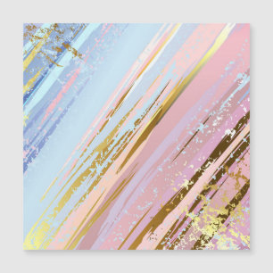 Textured Pink Background Magneteinladung