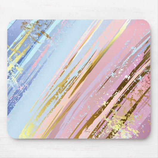 Textured Pink Background Mousepad (Vorne)