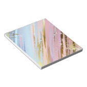 Textured Pink Background Notizblock (angewinkelt)