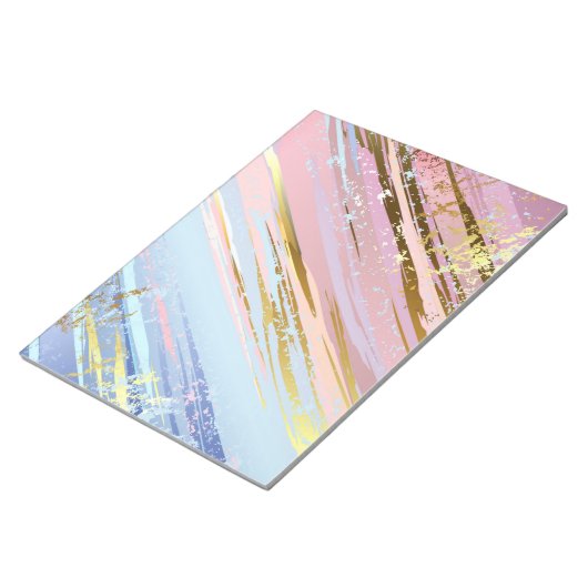 Textured Pink Background Notizblock (angewinkelt)