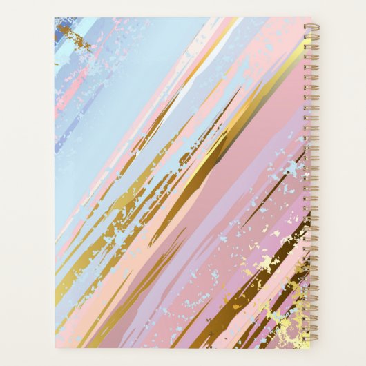 Textured Pink Background Planer (Rückseite)