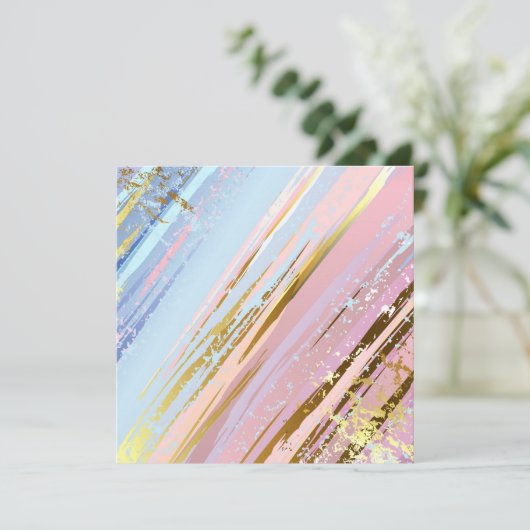 Textured Pink Background Programm (Stehend Vorderseite)