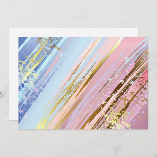 Textured Pink Background Programm (Vorne/Hinten)