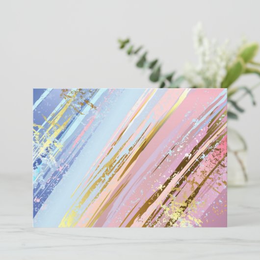 Textured Pink Background Programm (Stehend Vorderseite)