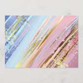 Textured Pink Background Programm (Vorderseite)