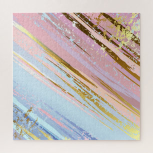 Textured Pink Background Puzzle