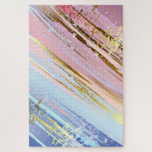 Textured Pink Background Puzzle