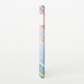 Textured Pink Background Samsung Galaxy Hülle (Rechte Seite)