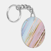 Textured Pink Background Schlüsselanhänger (Vorderseite links)