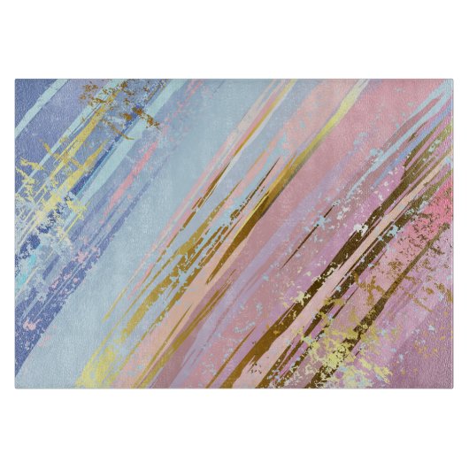 Textured Pink Background Schneidebrett (Vorderseite)