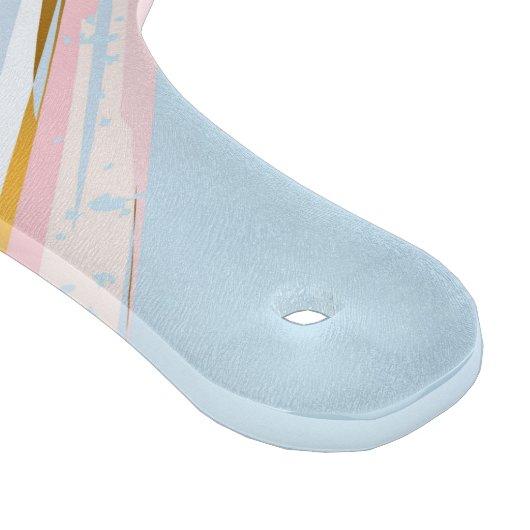 Textured Pink Background Schneidebrett (Ecke)