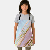 Textured Pink Background Schürze (Insitu)