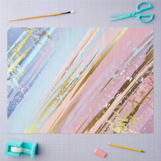 Textured Pink Background Seidenpapier (Basteln)