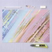 Textured Pink Background Seidenpapier (Handwerk)