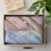Textured Pink Background Seidenpapier (Geschenk)